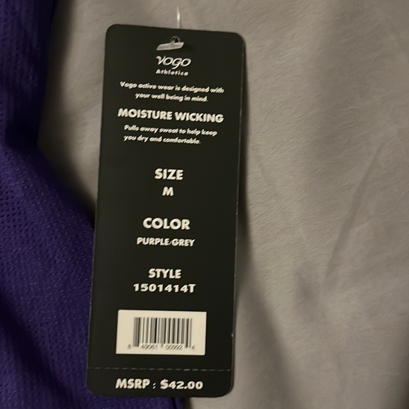 Vogo| Athletica Moisture Wicking Top - Picture 4 of 7